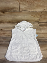 NEW Cat & Jack Terry Seashell Embossed Cover Up Dress White sz 2T