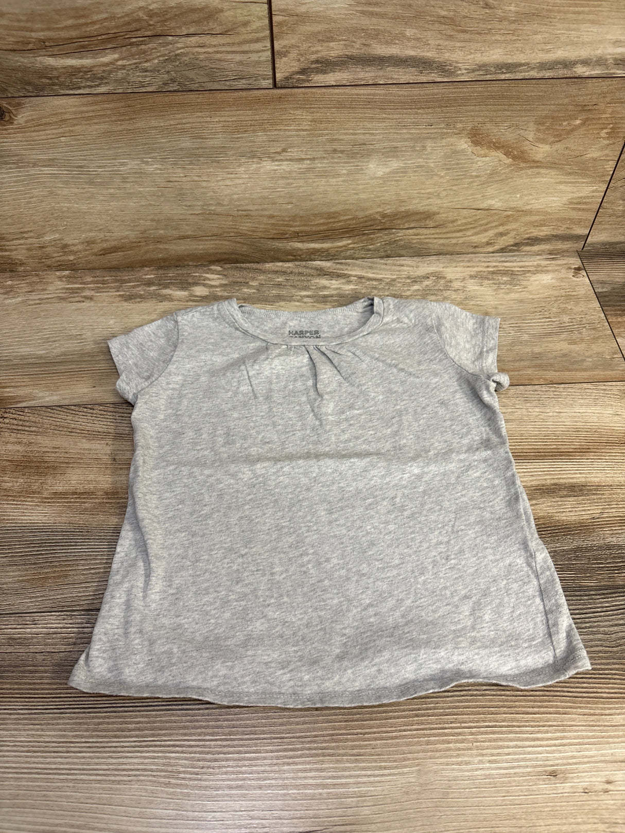 Harper Canyon Short Sleeve Shirt Grey sz 4T