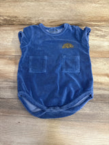 Bobo Choses Terry Cloth Romper Blue sz 18-24m - Me n Mommy To Be