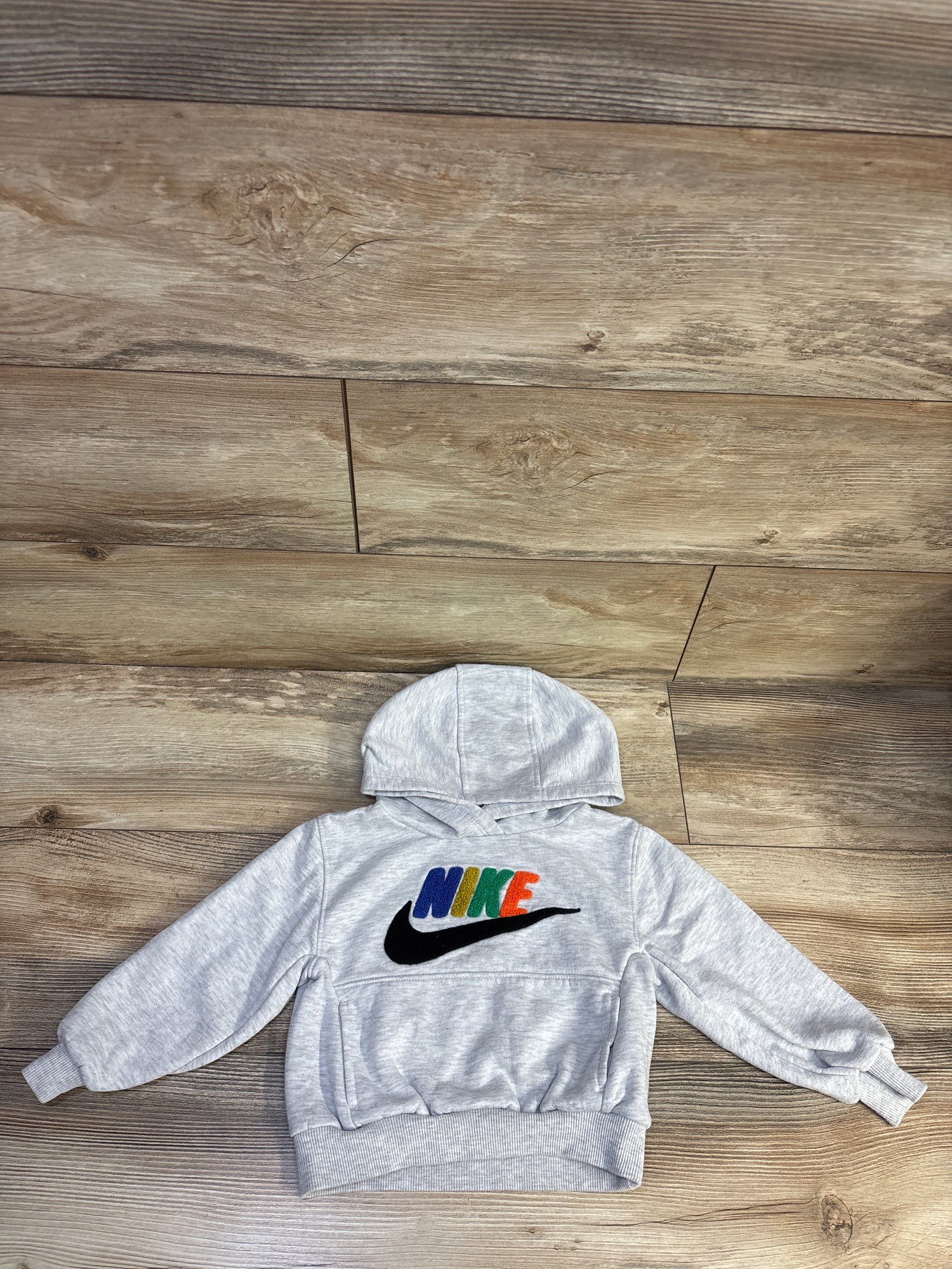 Nike Pull Over Hoodie Grey sz 2T