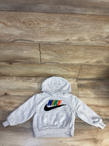Nike Pull Over Hoodie Grey sz 2T