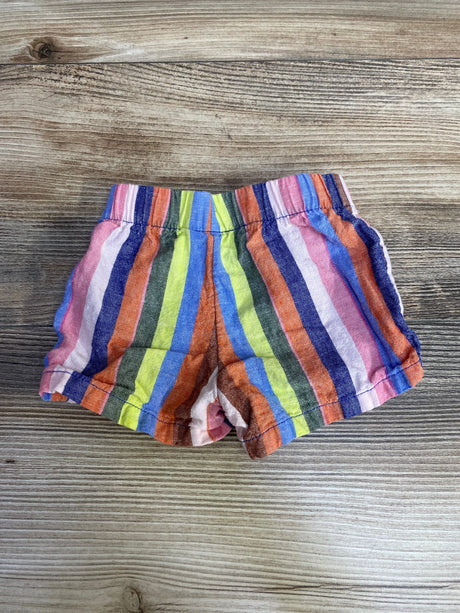 Carter's Striped Shorts Pink sz Newborn - Me n Mommy To Be