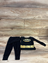 DC Batman 2pc Pajama Set Black sz 3T