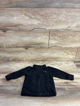 Columbia Full Zip Fleece Black sz 6-12m