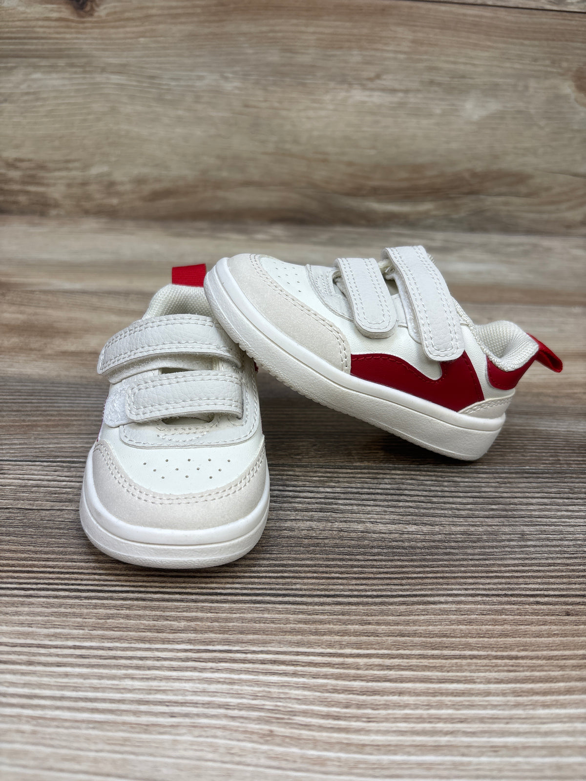 H&M Color Block Sneakers White sz 4-5c