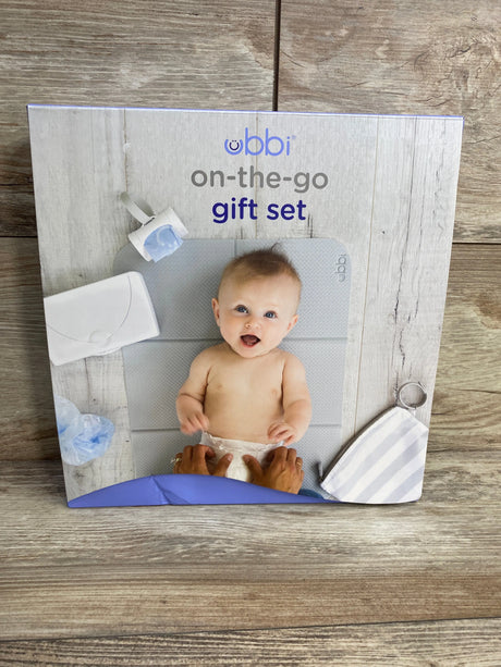 NEW Ubbi On The Go Starter/Gift Set - Me n Mommy To Be