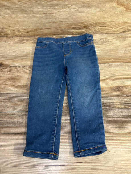 Levi's Pull On Jegging Blue sz 24m - Me n Mommy To Be