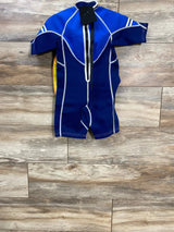 NEW Thermoskinz Wet Suit in Sea Blue sz 4T