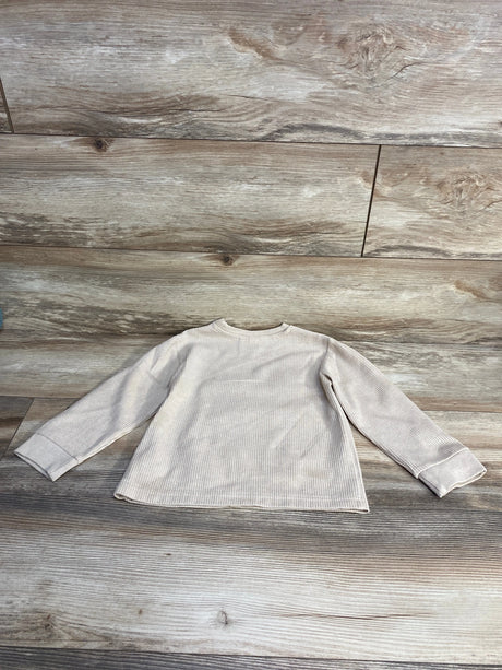 Nickelodeon Paw Patrol Thermal Knit Shirt Beige sz 4T - Me n Mommy To Be