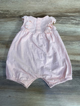 Starting Out Eyelet Ruffle Romper Pink sz 6m - Me n Mommy To Be