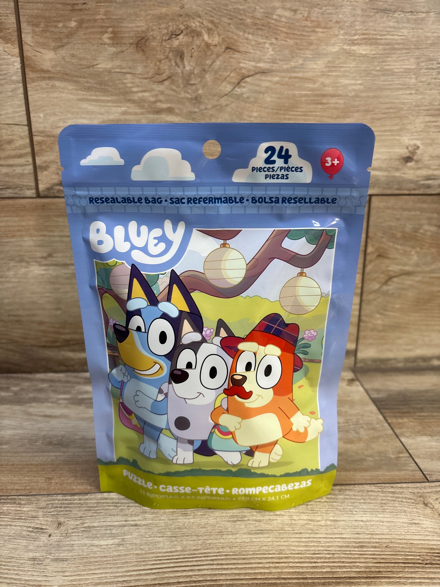 NEW Bluey Puzzle 24pc