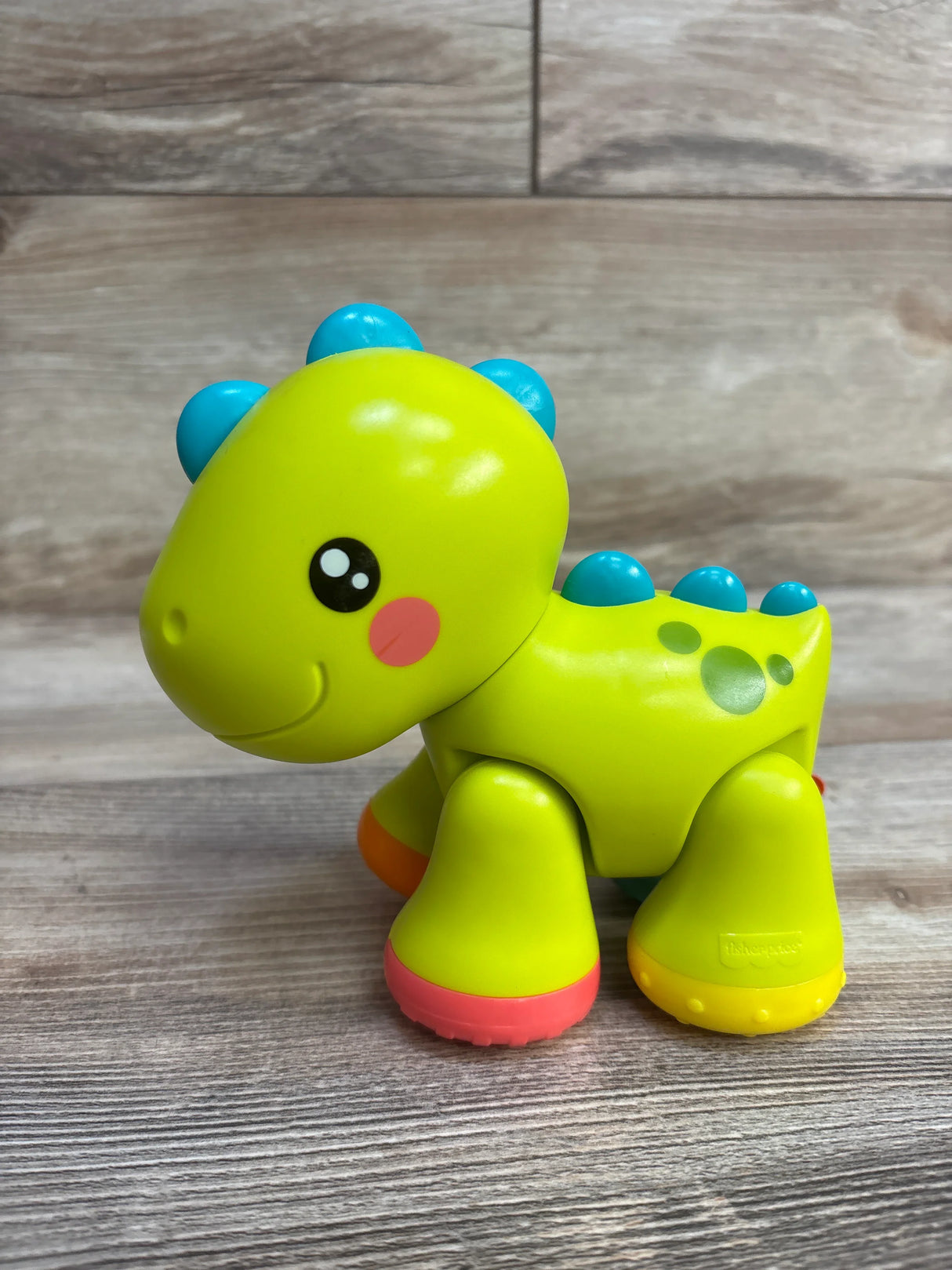 Fisher Price Dinosaur Clicker Pal, Green
