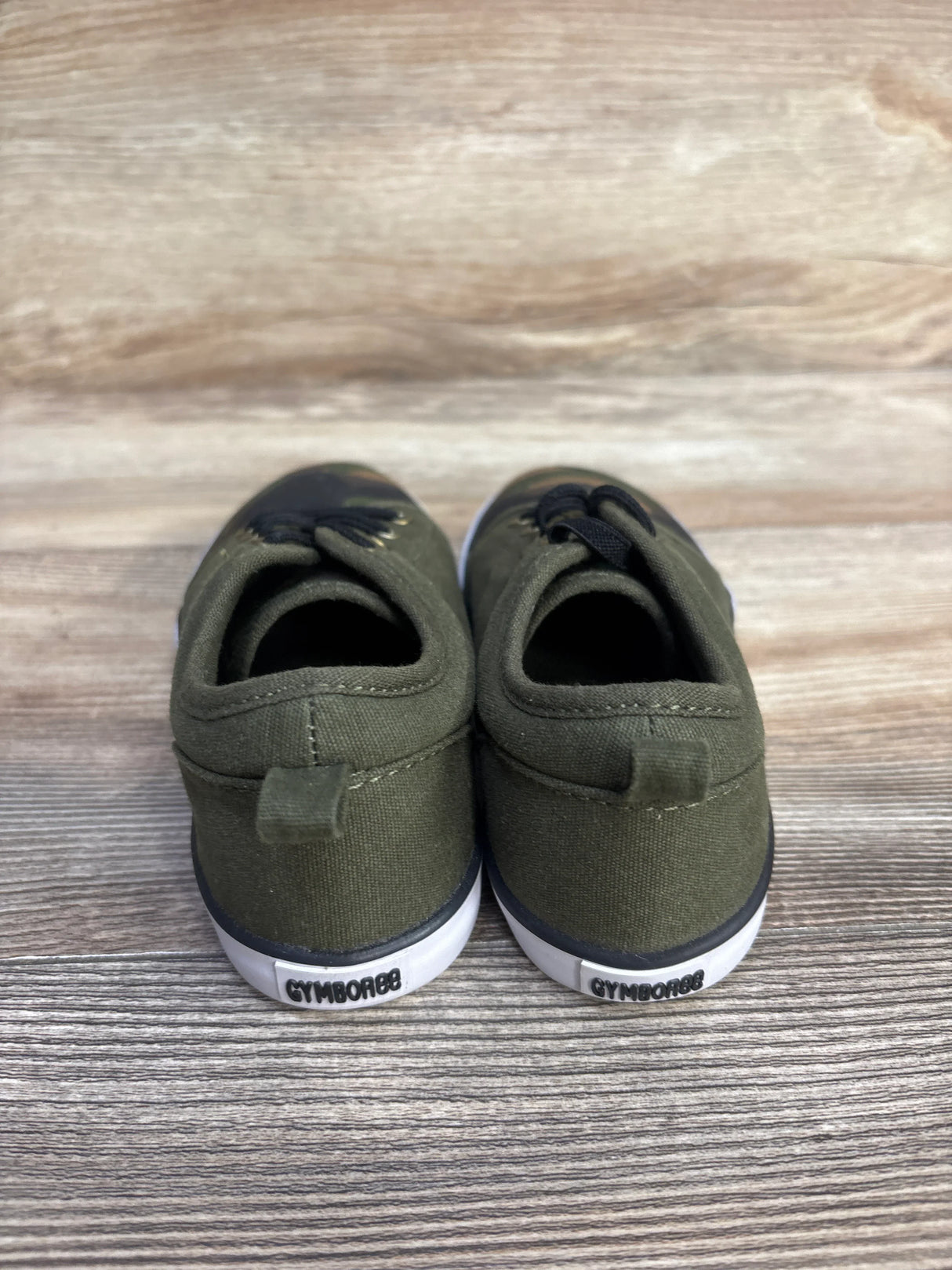 Gymboree Slip On Sneakers Camo sz 12c - Me n Mommy To Be