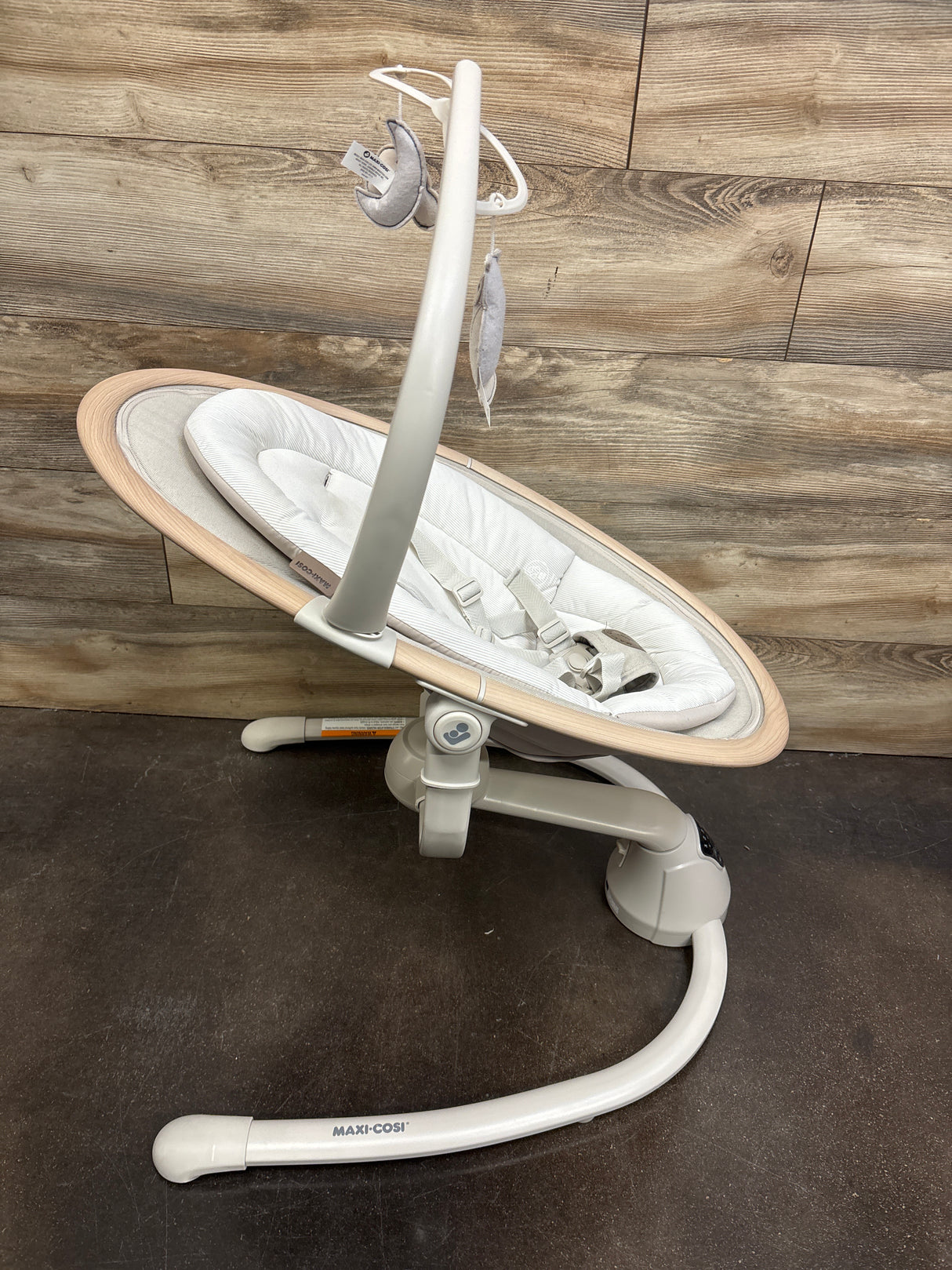 Maxi-Cosi Cassia Baby Swing in Classic Oat