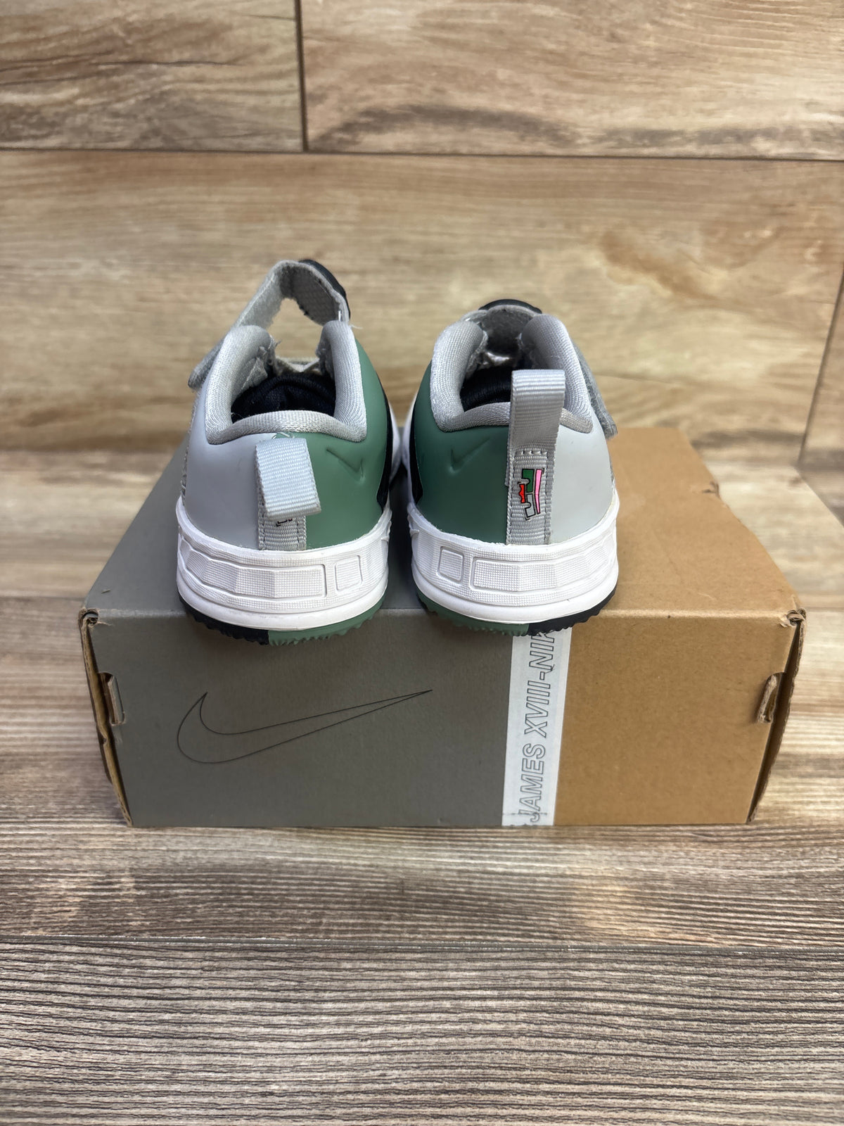 Space Jam x LeBron 18 Low TD 'Bugs x Nike Marvin' Sneakers sz 9c