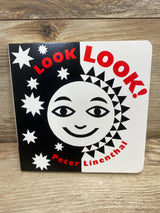 Look Look! Hardcover Contrast Book