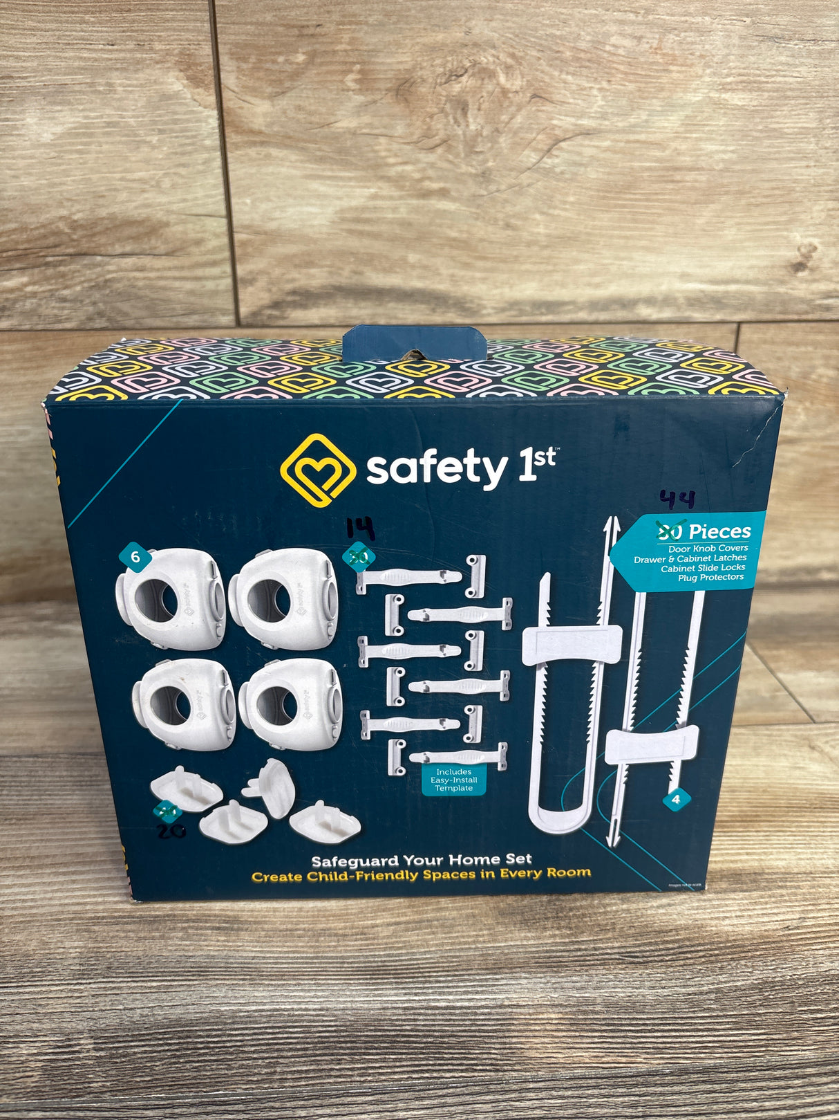 Safety 1st Home Safeguarding Kit 44pc