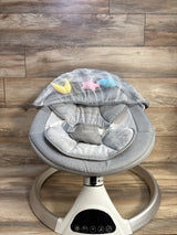 HARPPA Electric Baby Swing with Remote Control, Grey
