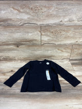 NEW Okie Dokie Long Sleeve Pocket Shirt Black sz 3T