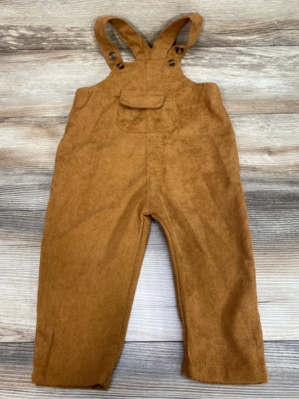 Shein Corduroy Overalls Brown sz 9-12m