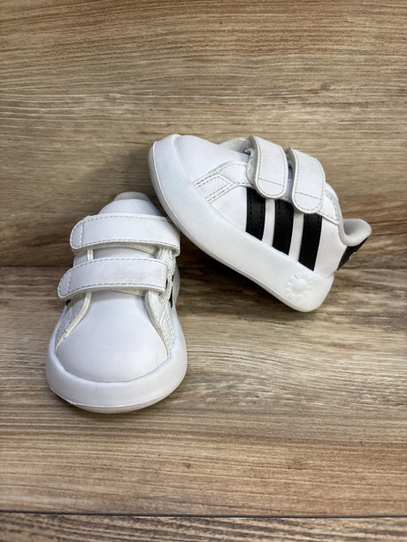 Adidas Kids' Grand Court 2.0 Tennis Shoe White sz 4c - Me n Mommy To Be