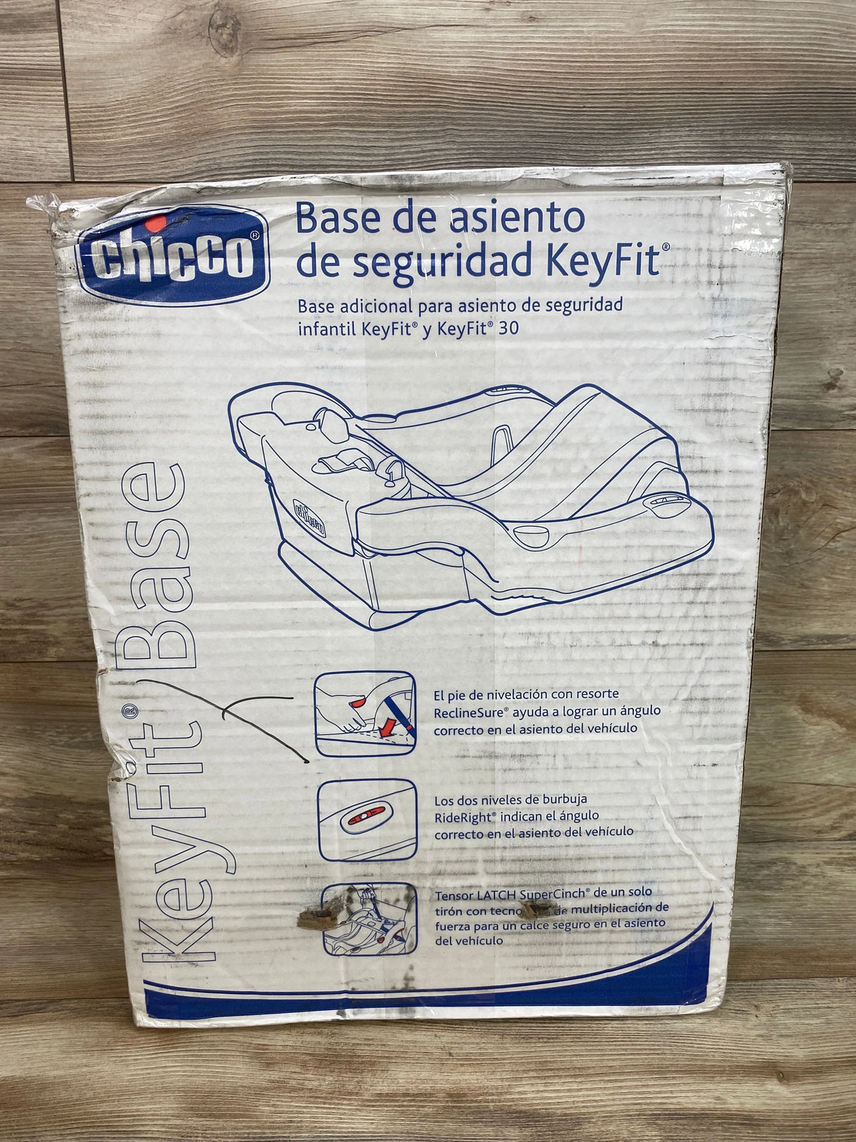 NEW Chicco KeyFit 30 and KeyFit Infant Car Seat Base in Anthracite