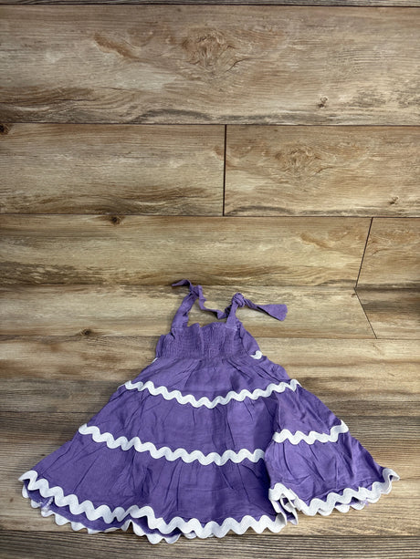Smocked Sleeveless Dress Purple sz 18-24m - Me n Mommy To Be