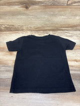 Disney Pixar Lightning McQueen Shirt Black sz 2T
