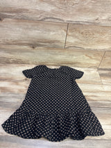 Old Navy Double-Weave Swing Dress Black sz 5T