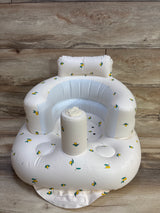 Taoou Inflatable Floor Seat, Lemon Print 3-36m