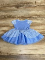 Disney Princess Cinderella Tutu Dress Blue sz 12m