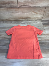 Carter's Under Construction Shirt Orange sz 3T