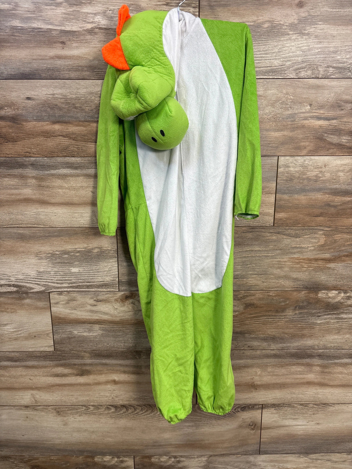 Super Mario Bros 2pc Yoshi Costume Green sz 4-6 - Me n Mommy To Be
