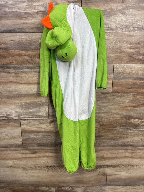 Super Mario Bros 2pc Yoshi Costume Green sz 4-6 - Me n Mommy To Be