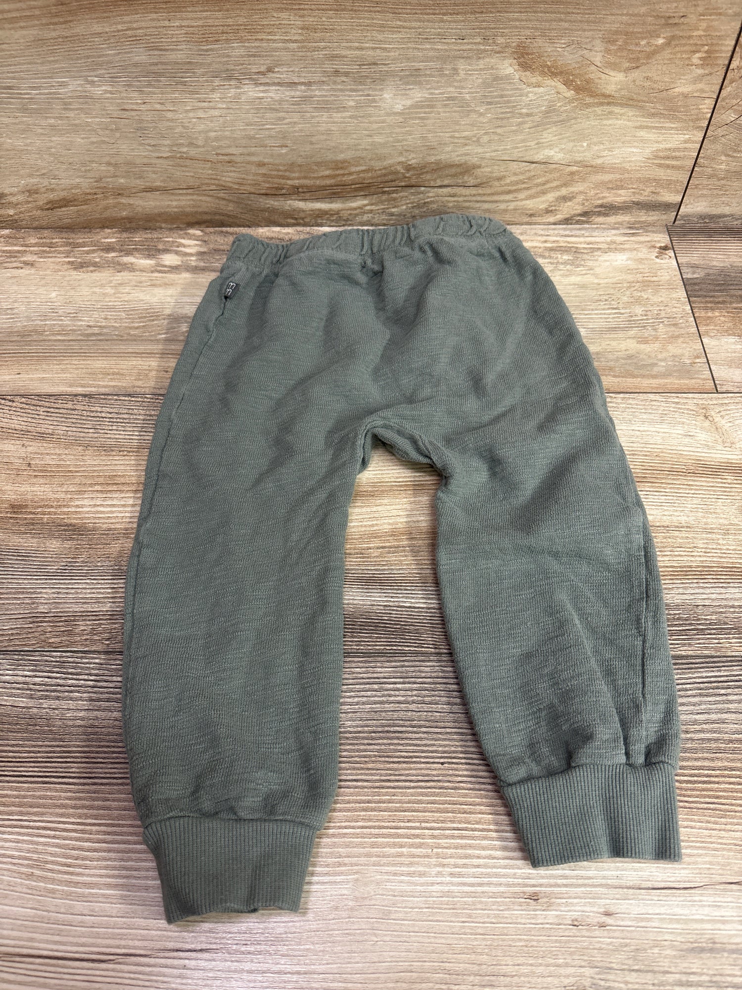 Modern Moments Pull-On Pants Green sz 3T