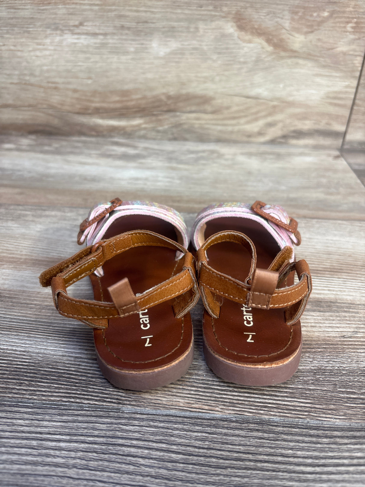 Carter's Isa Sandals Brown sz 7c