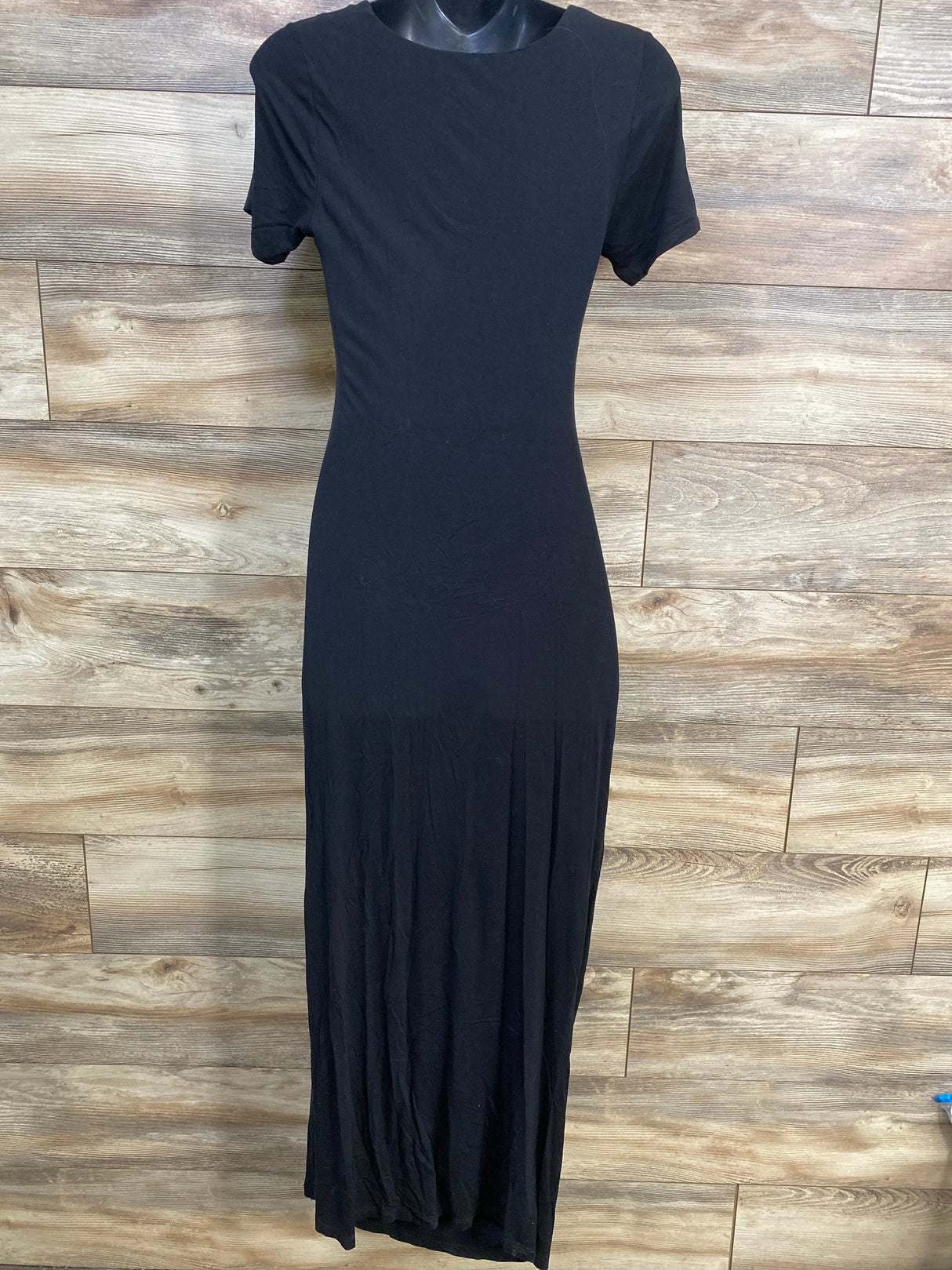 A Pea In The Pod Maternity Maxi Dress Black sz Small