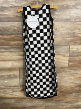 NEW Dreamland Baby Checkered Weighted Sleep Sack Black sz 6-12m