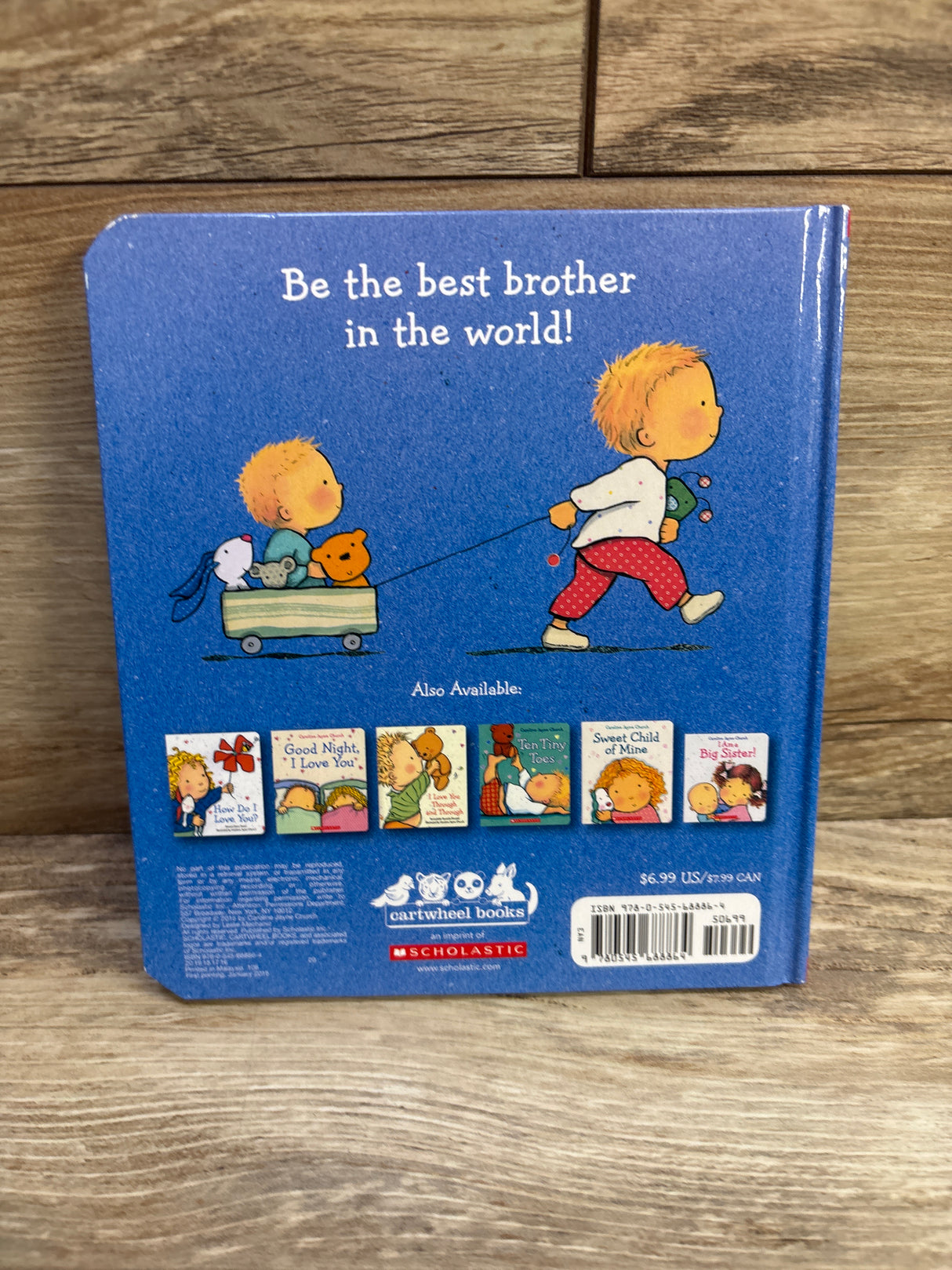 I Am A Big Brother Hardcover Book