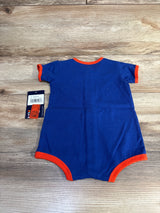 NEW MLB New York Mets Power Hitter Romper sz 12m - Me n Mommy To Be
