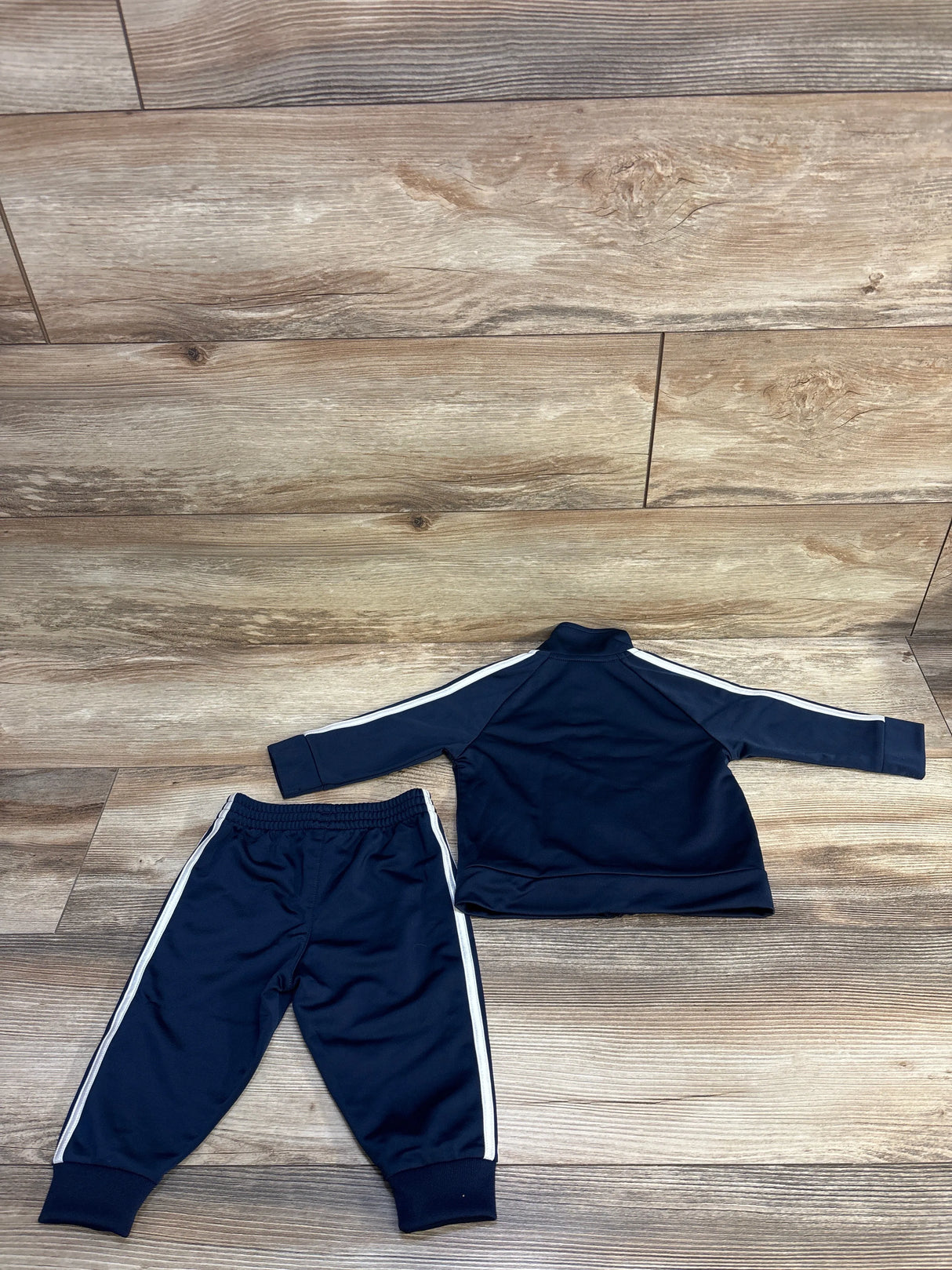 Adidas 2pc Tracksuit Set Navy sz 6m