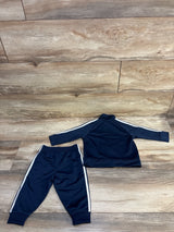 Adidas 2pc Tracksuit Set Navy sz 6m