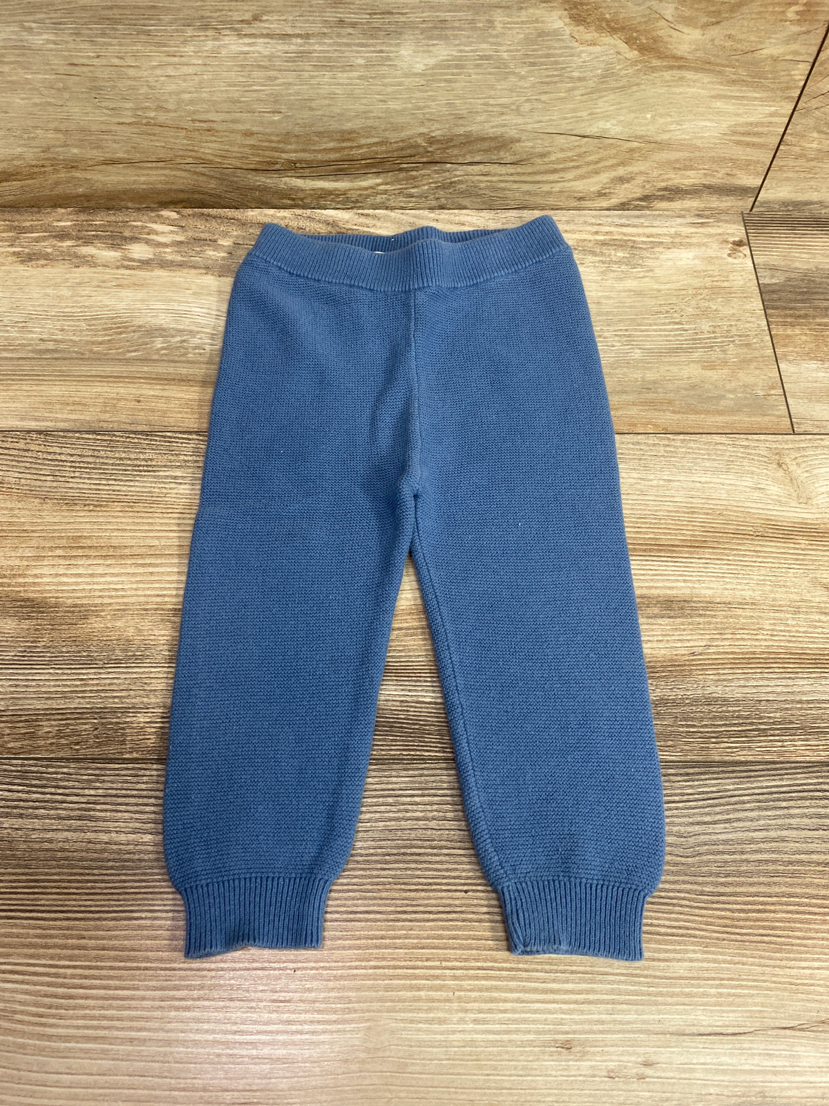 Lupilu Knit Pants Blue sz 6-12m