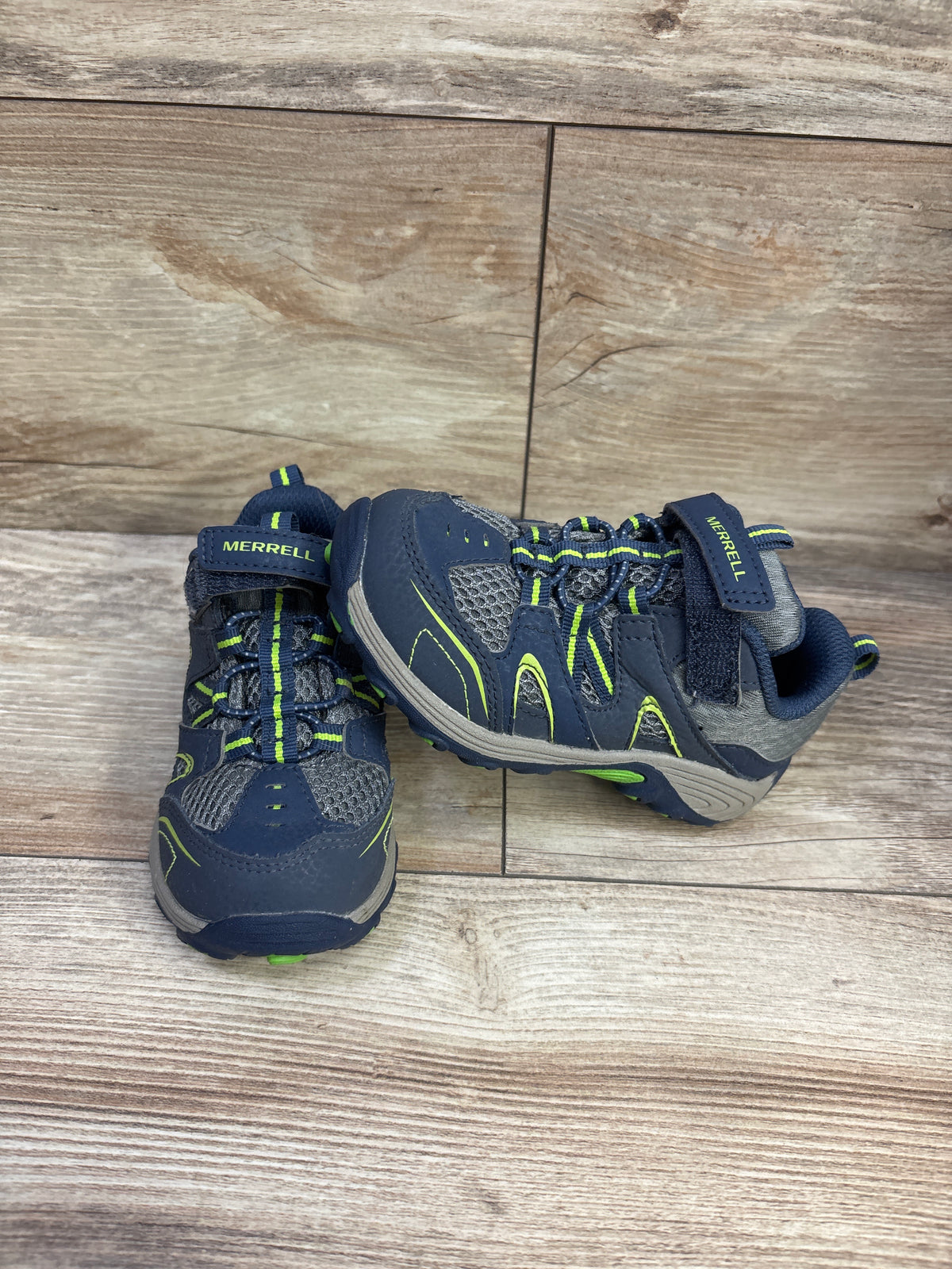 Merrell Trail Chaser Hiking Sneakers Navy sz 8c