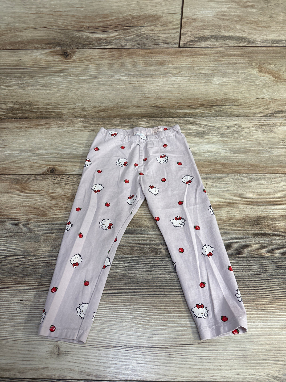 H&M x Hello Kitty Pull On Pants Pink sz 2T