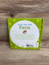 DK Touch and Feel Farm Board Book