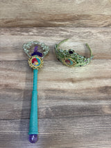 Disney's The Little Mermaid Ariel Dress-up Tiara and Wand