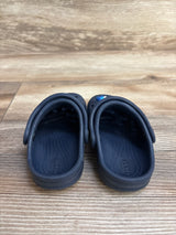 Crocs Baya Clogs w/ Jibbitz Navy sz 5c