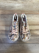 Vans x Molo Sk8-Hi Zip Horse Shoes Pink sz 5c