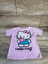 Hello Kitty Shirt Pink sz 4/5T